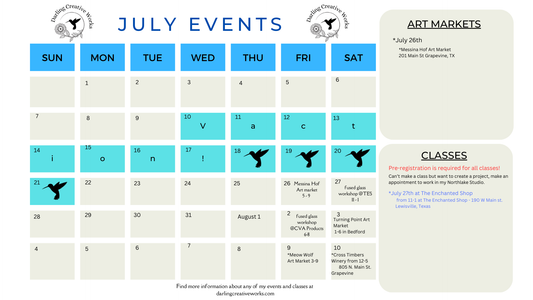 July and August: Updates Await!
