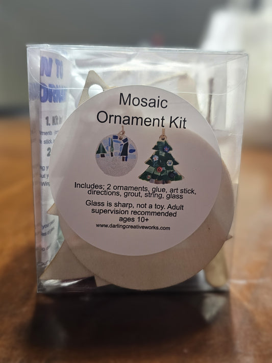 New Product: Mosaic Ornament Kit