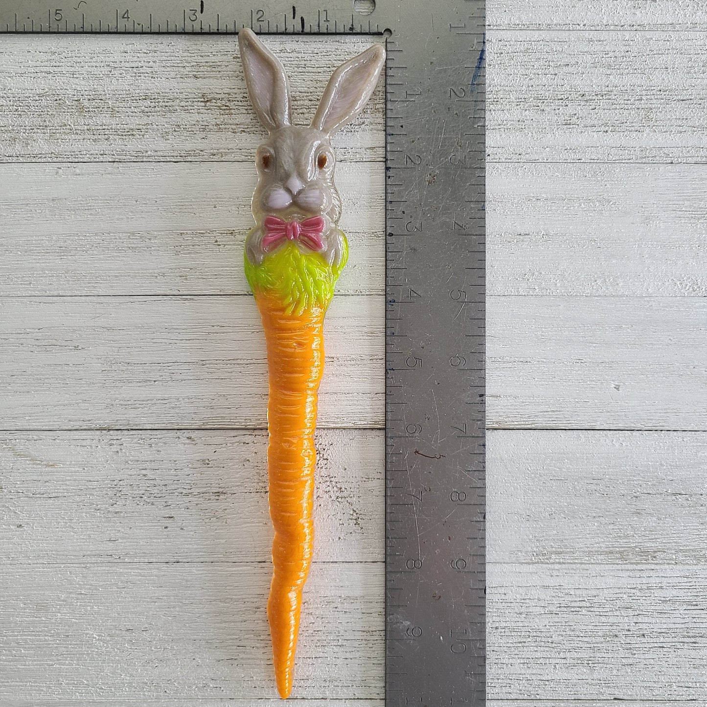 Boy Bunny Garden Stakes