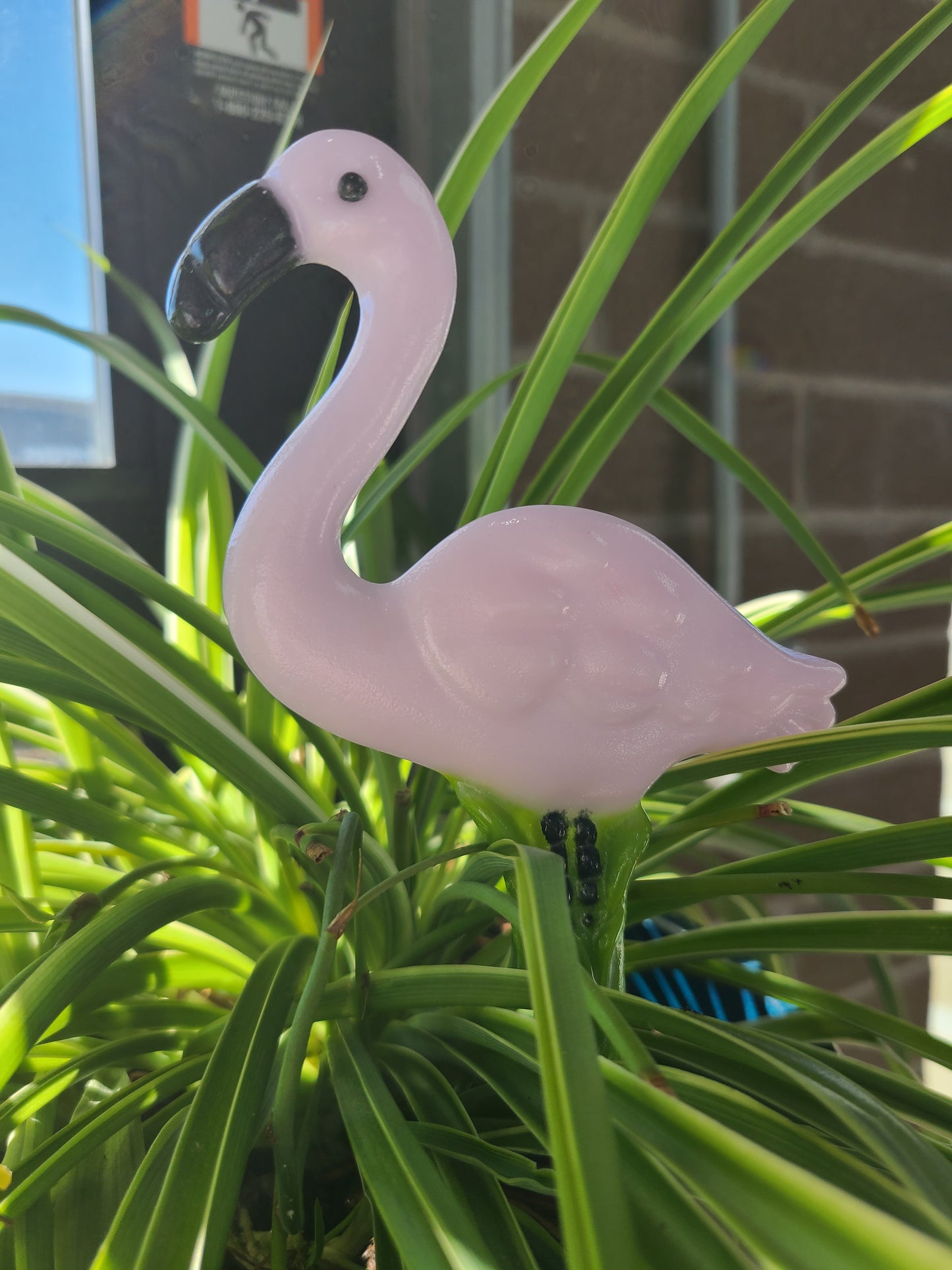 Flamingo Garden Stakes, Light Pink