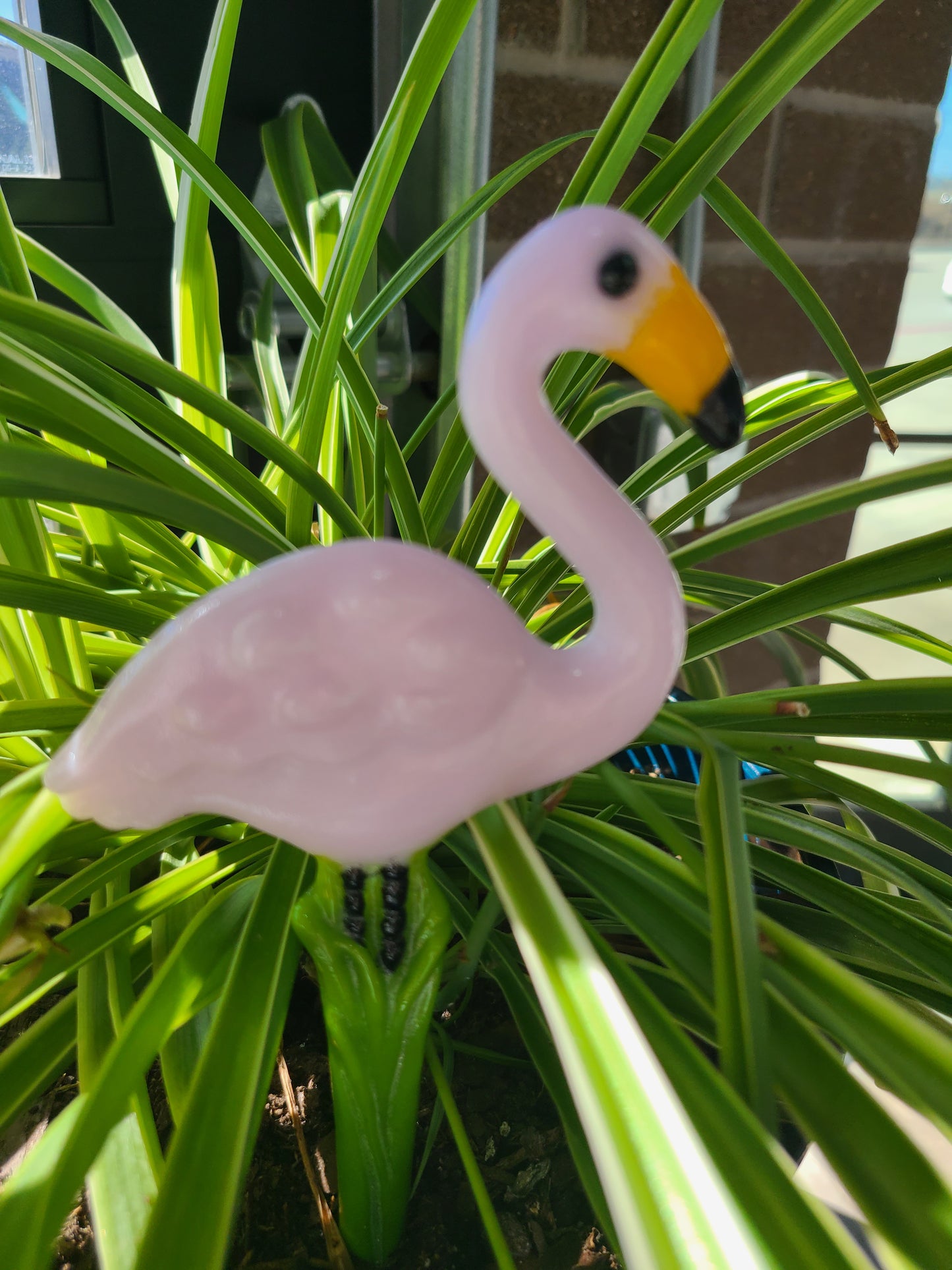 Flamingo Garden Stakes, Light Pink