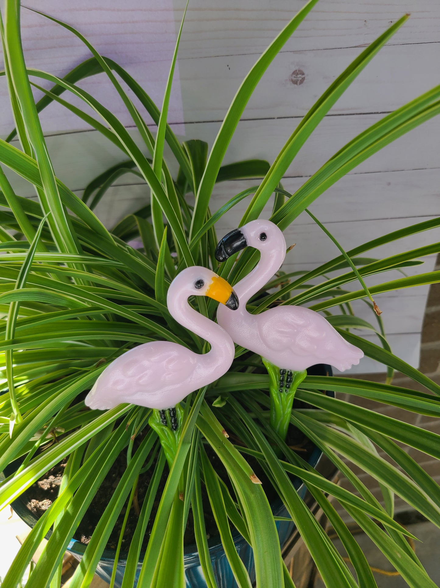 Flamingo Garden Stakes, Light Pink