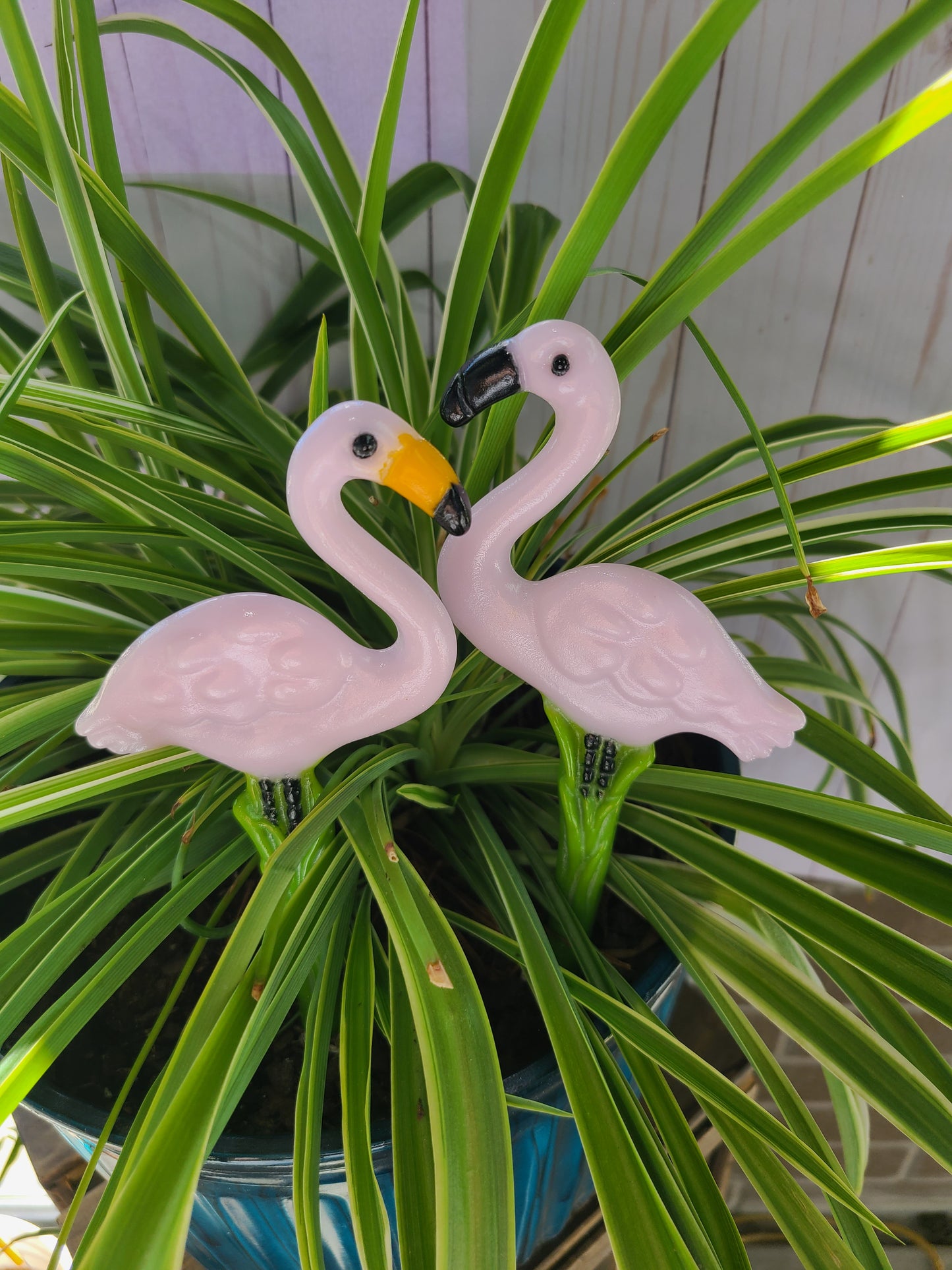 Flamingo Garden Stakes, Light Pink