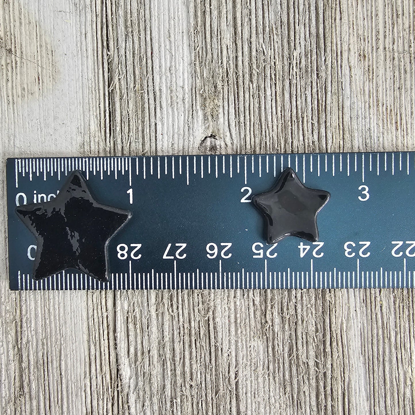 Black Glass Stars, DIY Craft Supplies