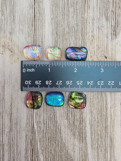 Dichroic Dots, Lot of 6