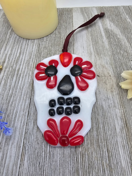 Sugar Skull Ornament 2