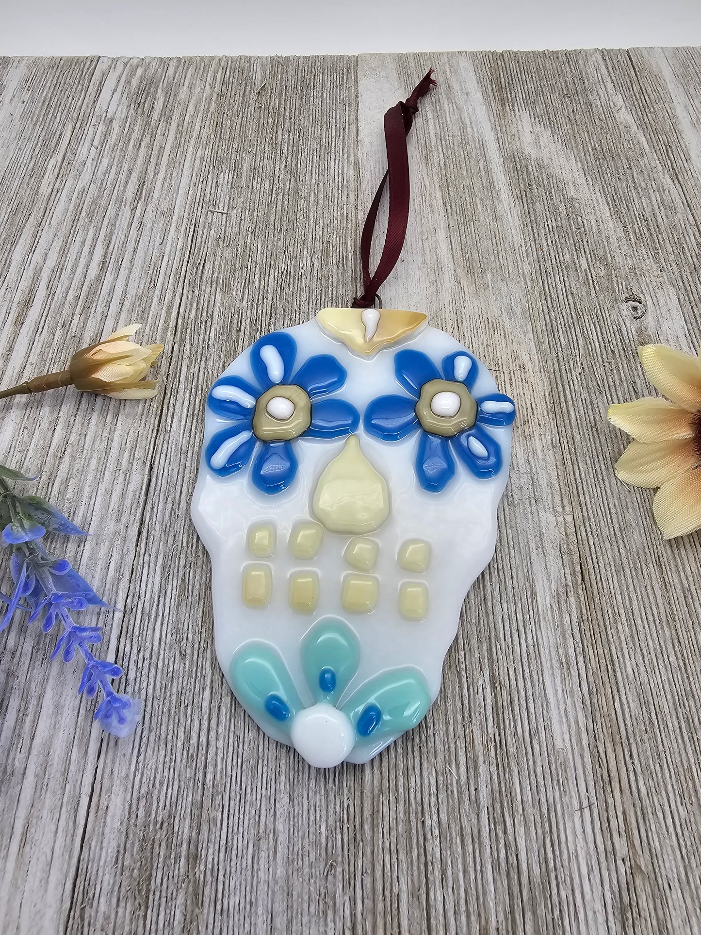 Sugar Skull Ornament 3