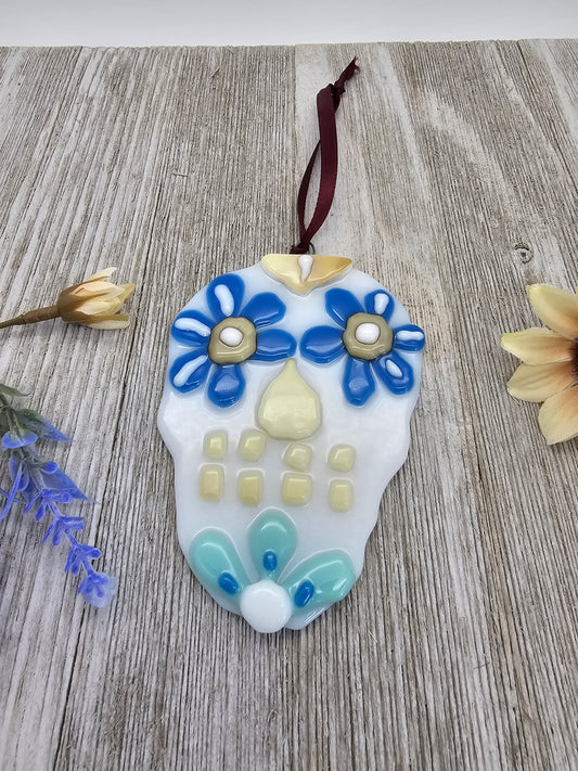 Sugar Skull Ornament 3