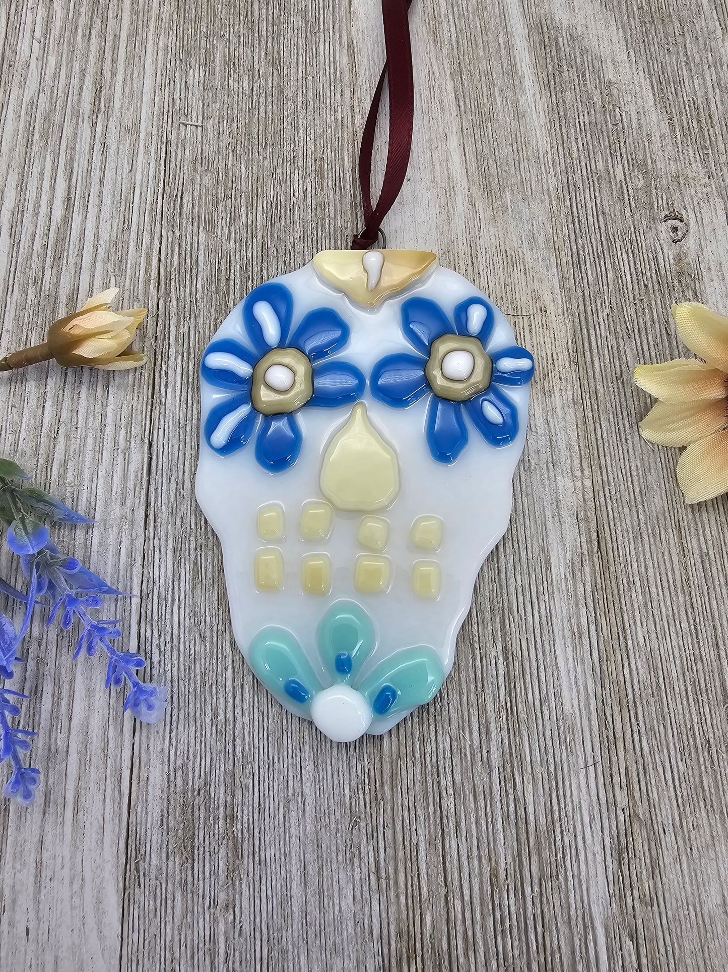 Sugar Skull Ornament 3