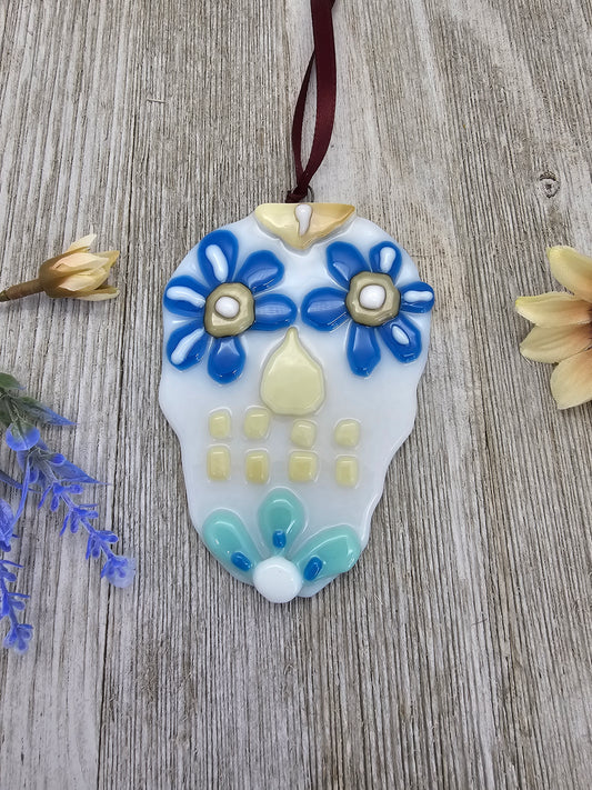 Sugar Skull Ornament 3