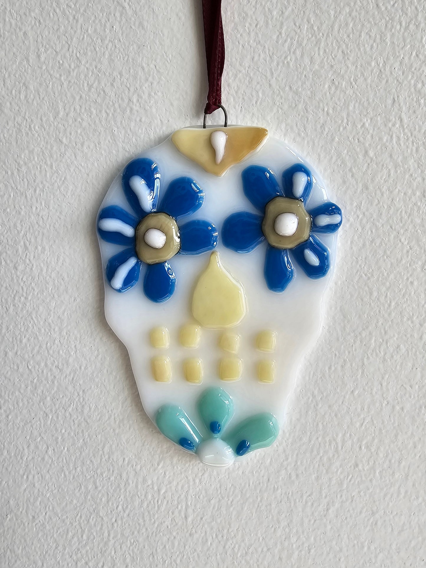 Sugar Skull Ornament 3