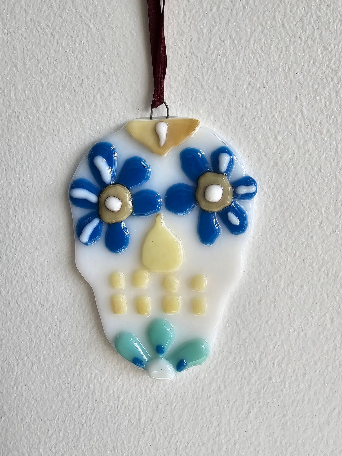 Sugar Skull Ornament 3