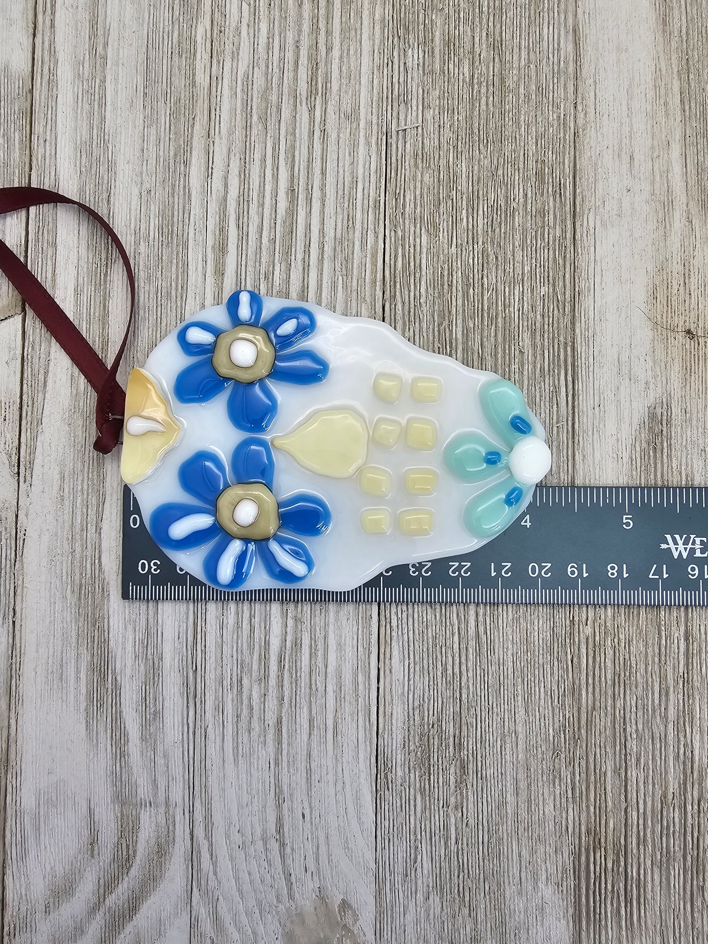 Sugar Skull Ornament 3