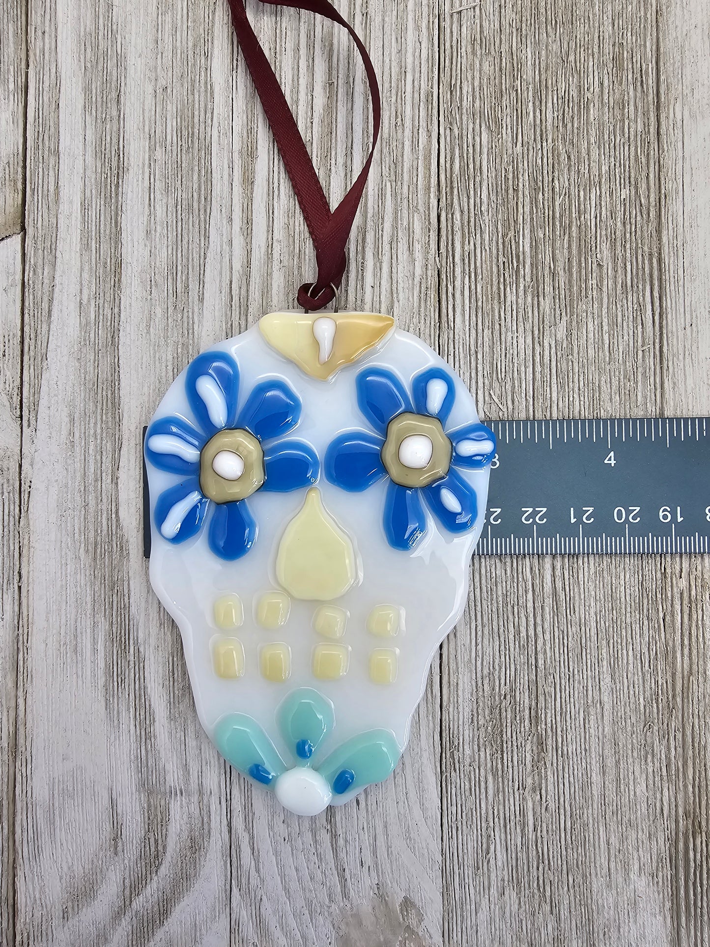 Sugar Skull Ornament 3