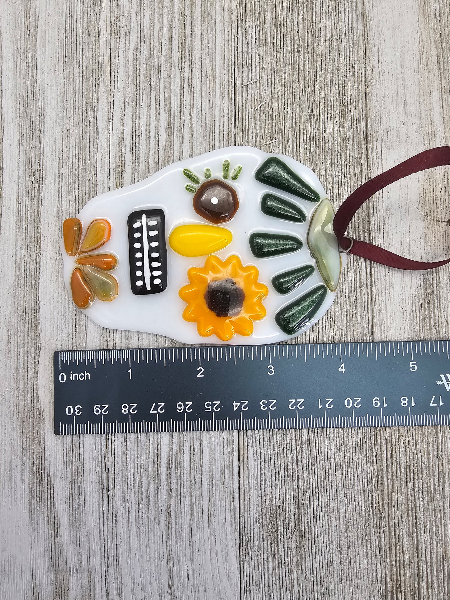 Sugar Skull Ornament 1