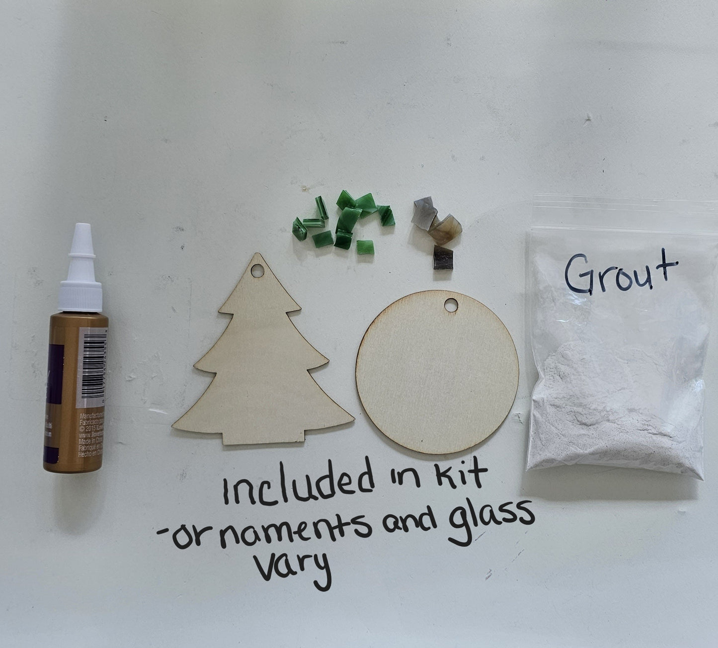 Mosaic Ornament Kit