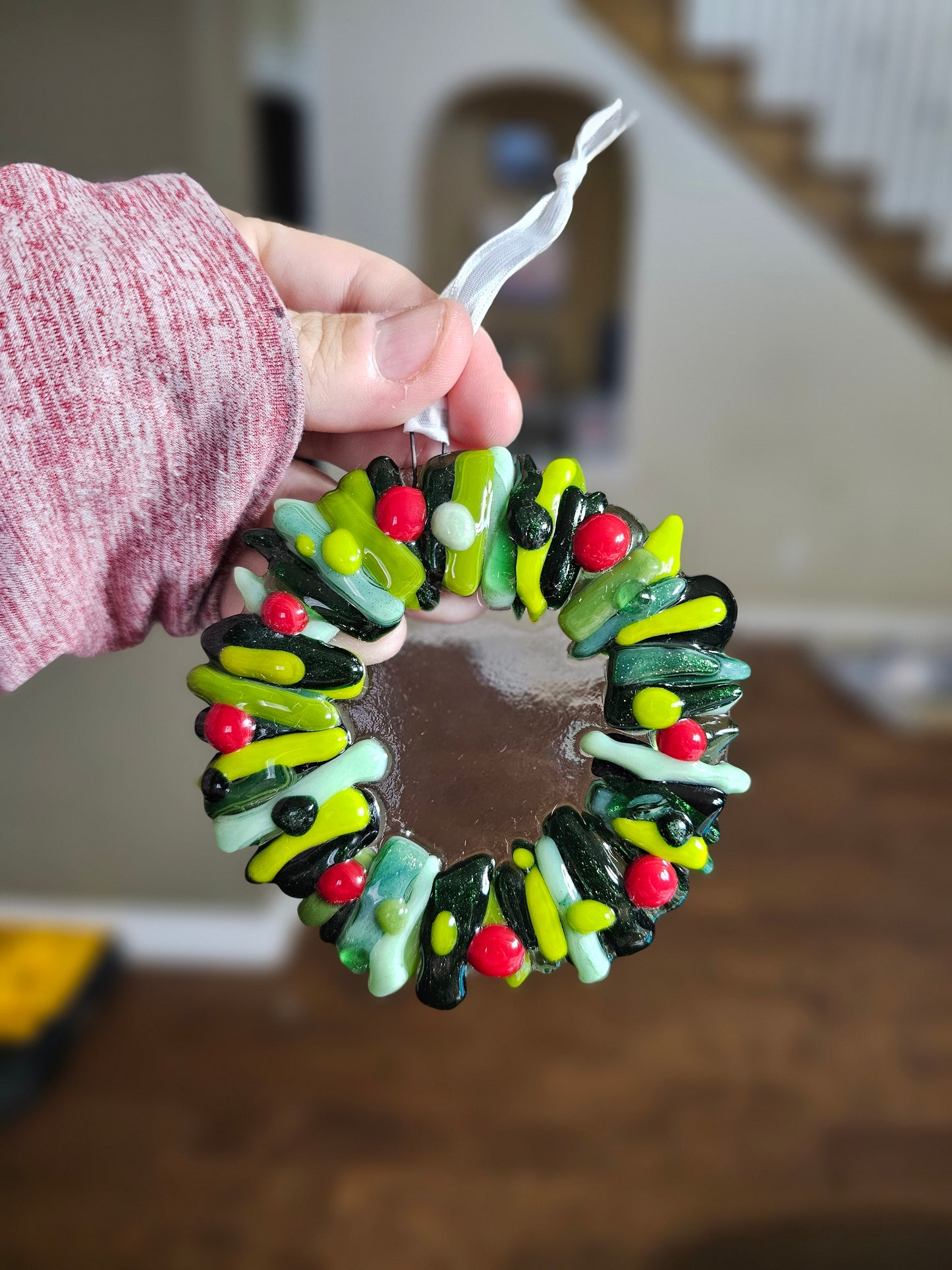 Fused Glass Workshop: Ornaments & Afternoon Tea