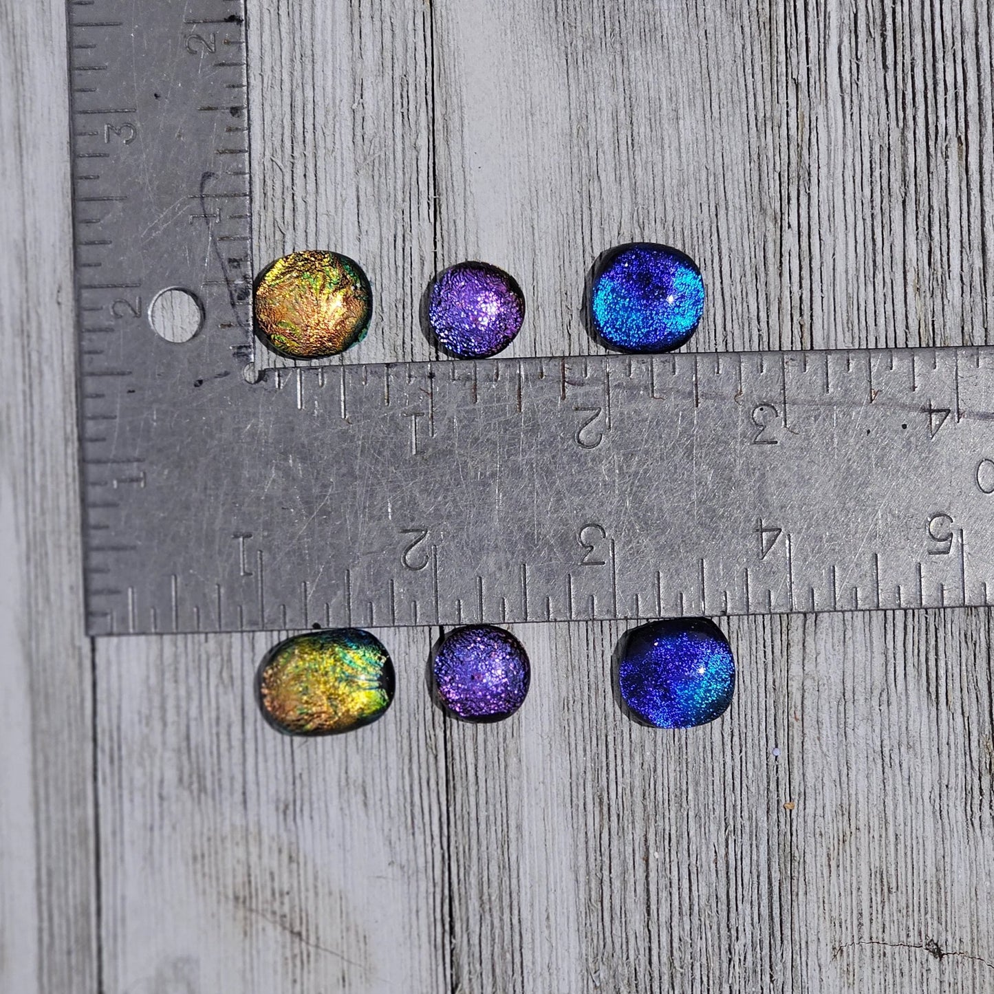 Dichroic Dots, Lot of 6
