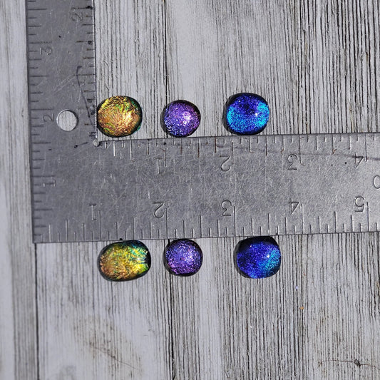 Dichroic Dots, Lot of 6