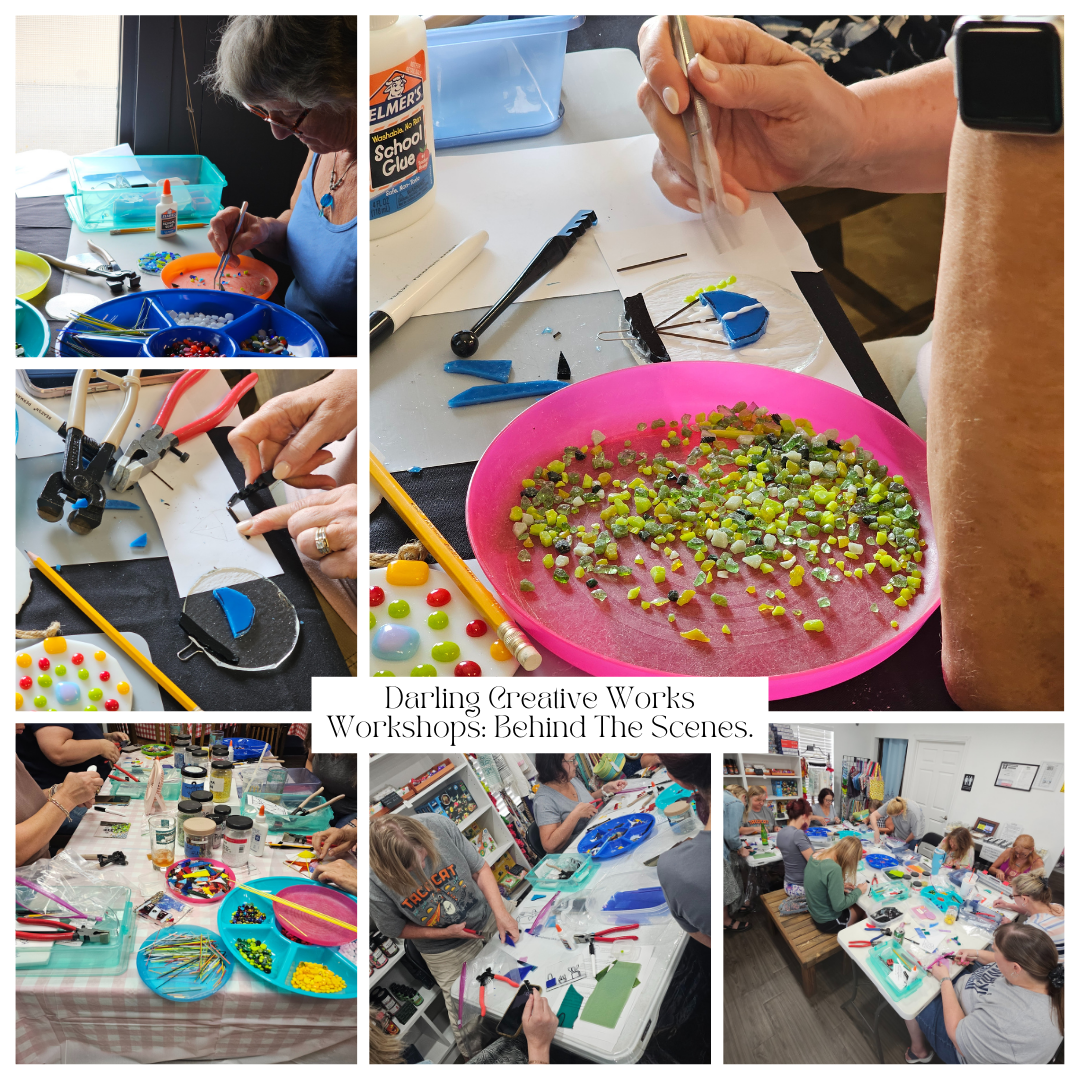Party kit pre-pay - Fused Glass