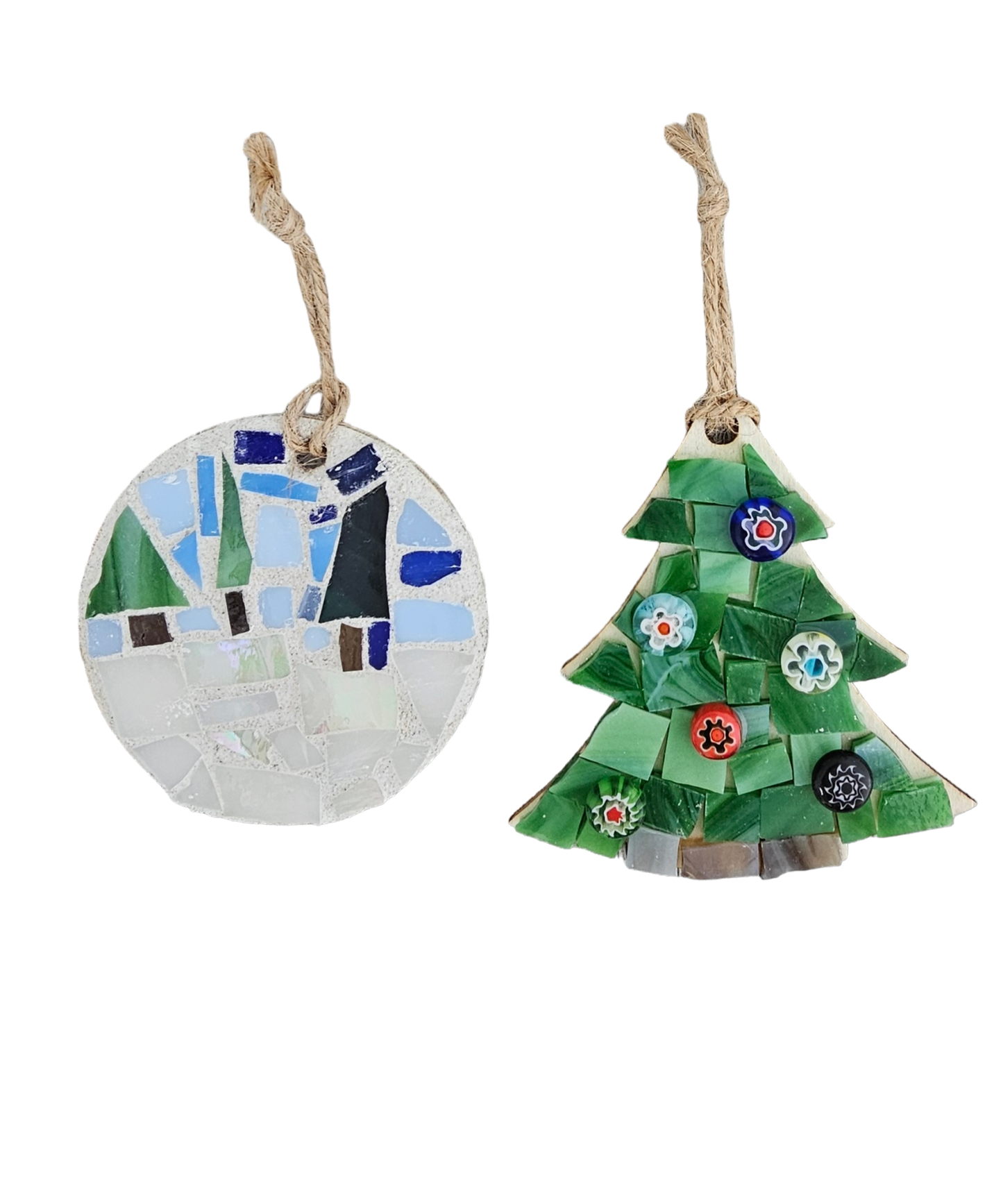 Mosaic Ornament Kit