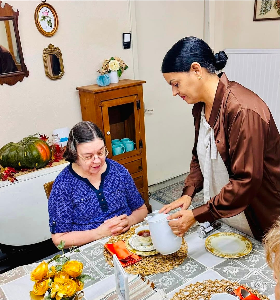 Tea & Craft: Sip, Craft, and Create