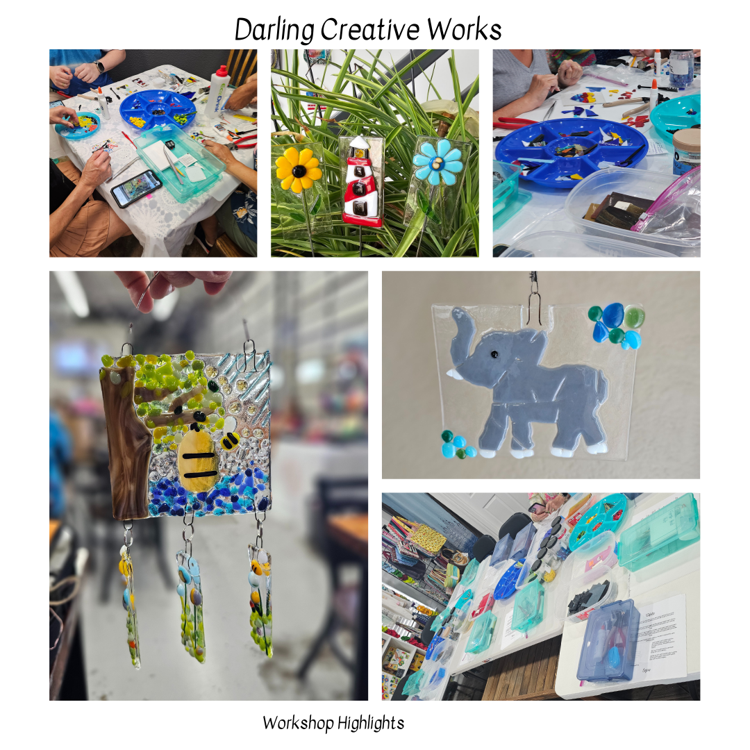 Party kit pre-pay - Fused Glass