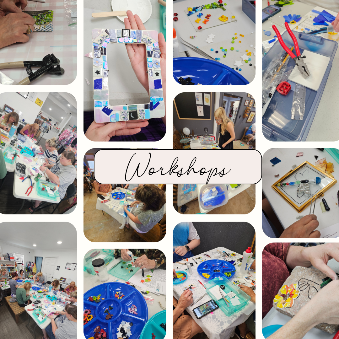 Party kit pre-pay - Fused Glass