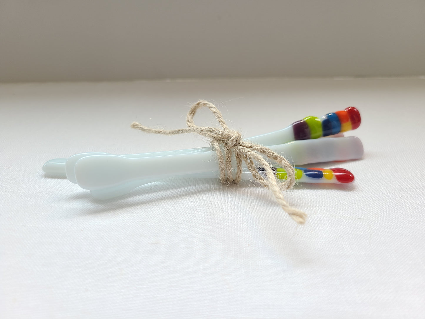 Rainbow Swizzle Sticks, Drink Stirrers 7"