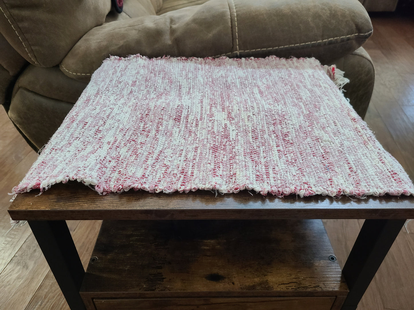 Handwoven Table Mat, Small Table Runner