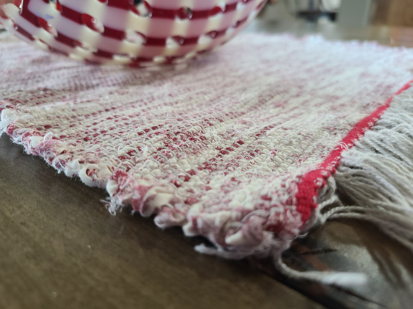 Handwoven Table Mat, Small Table Runner