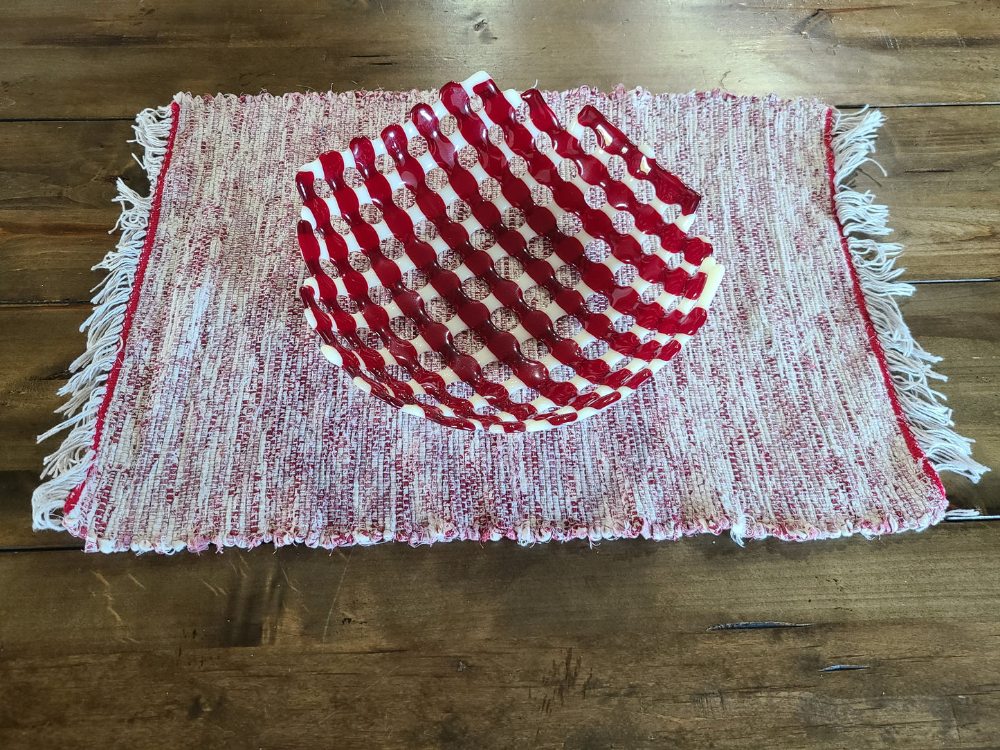 Handwoven Table Mat, Small Table Runner