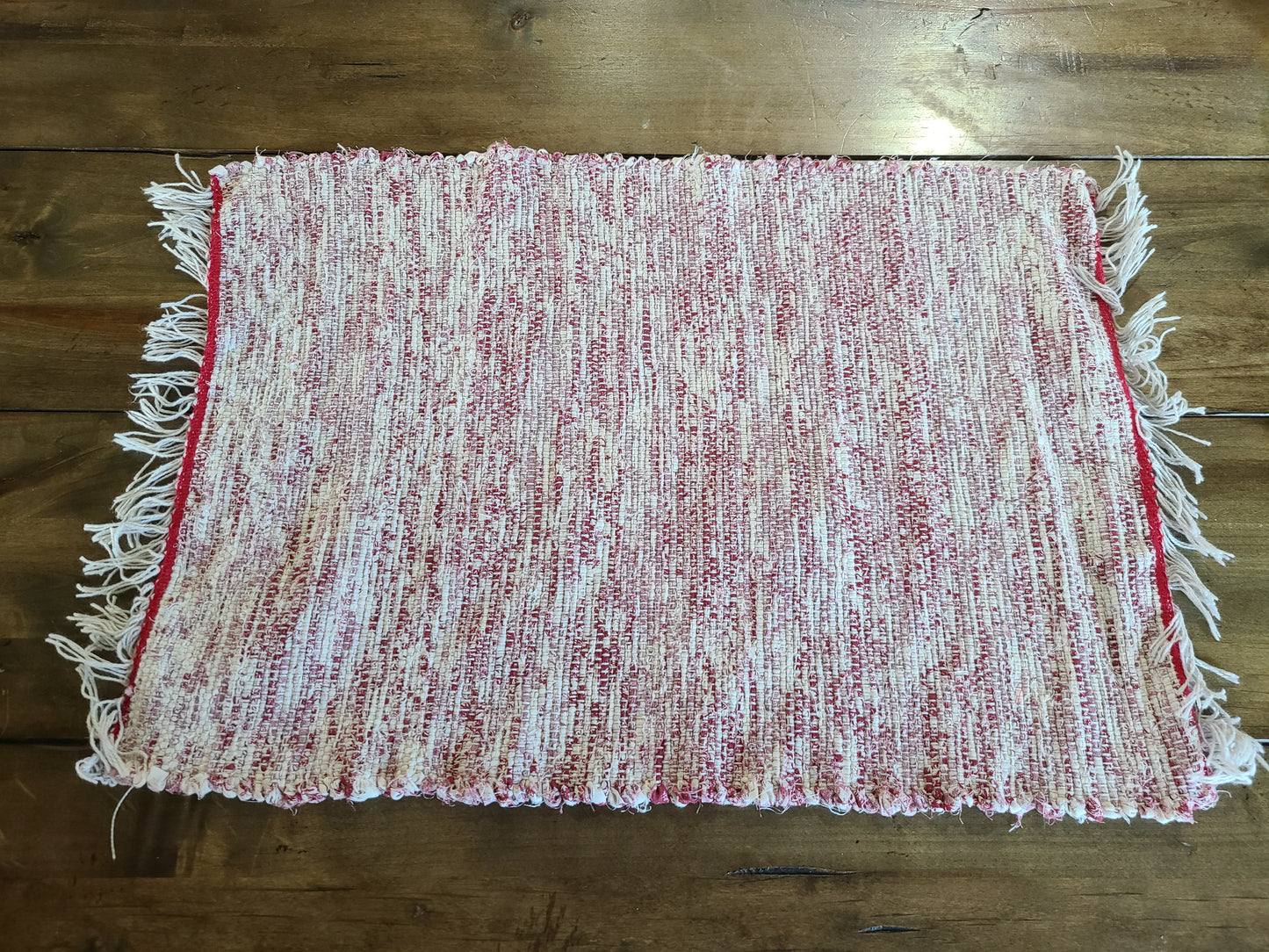 Handwoven Table Mat, Small Table Runner