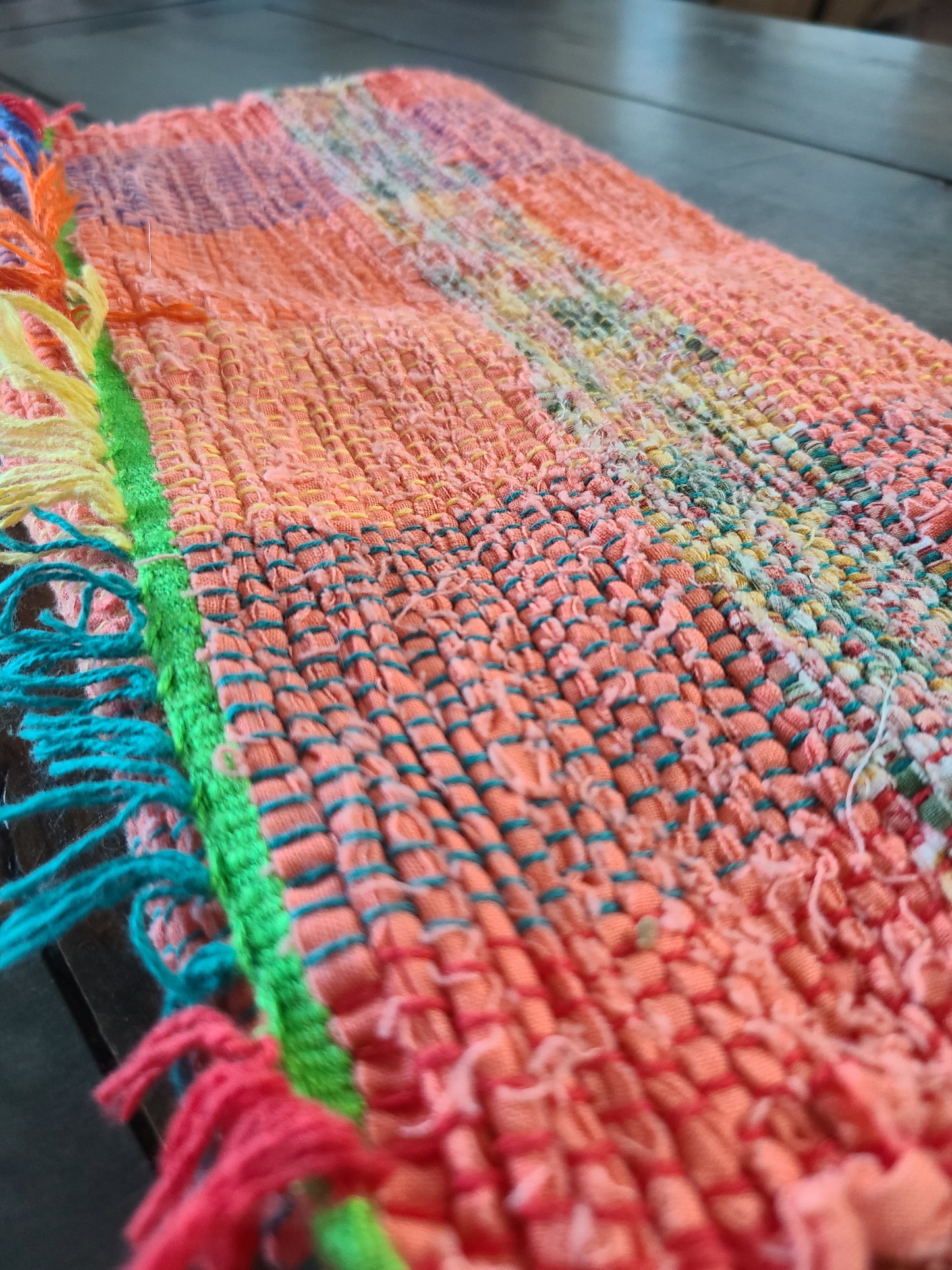 Handwoven Table Runner