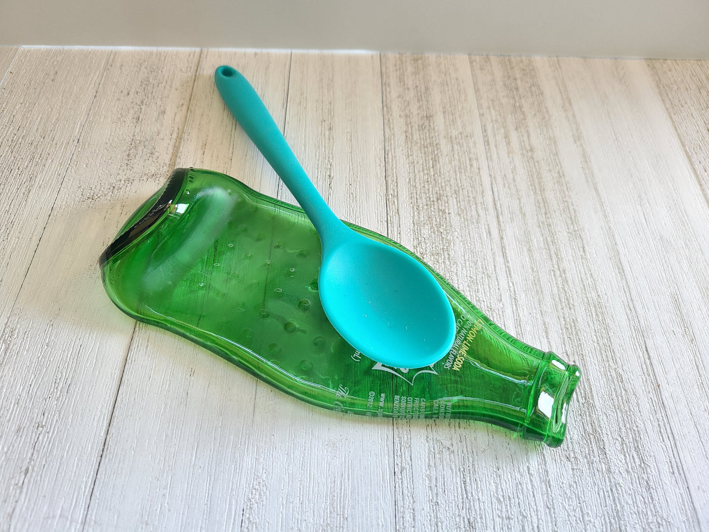 Slumped Soda Bottle, Sprite Bottle