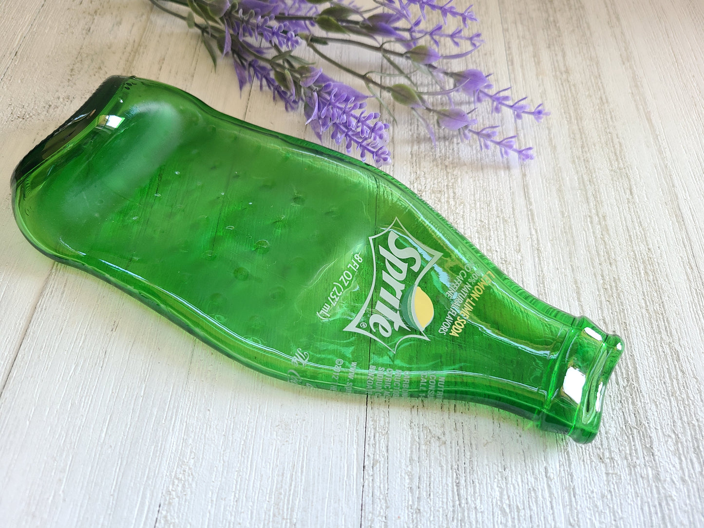 Slumped Soda Bottle, Sprite Bottle