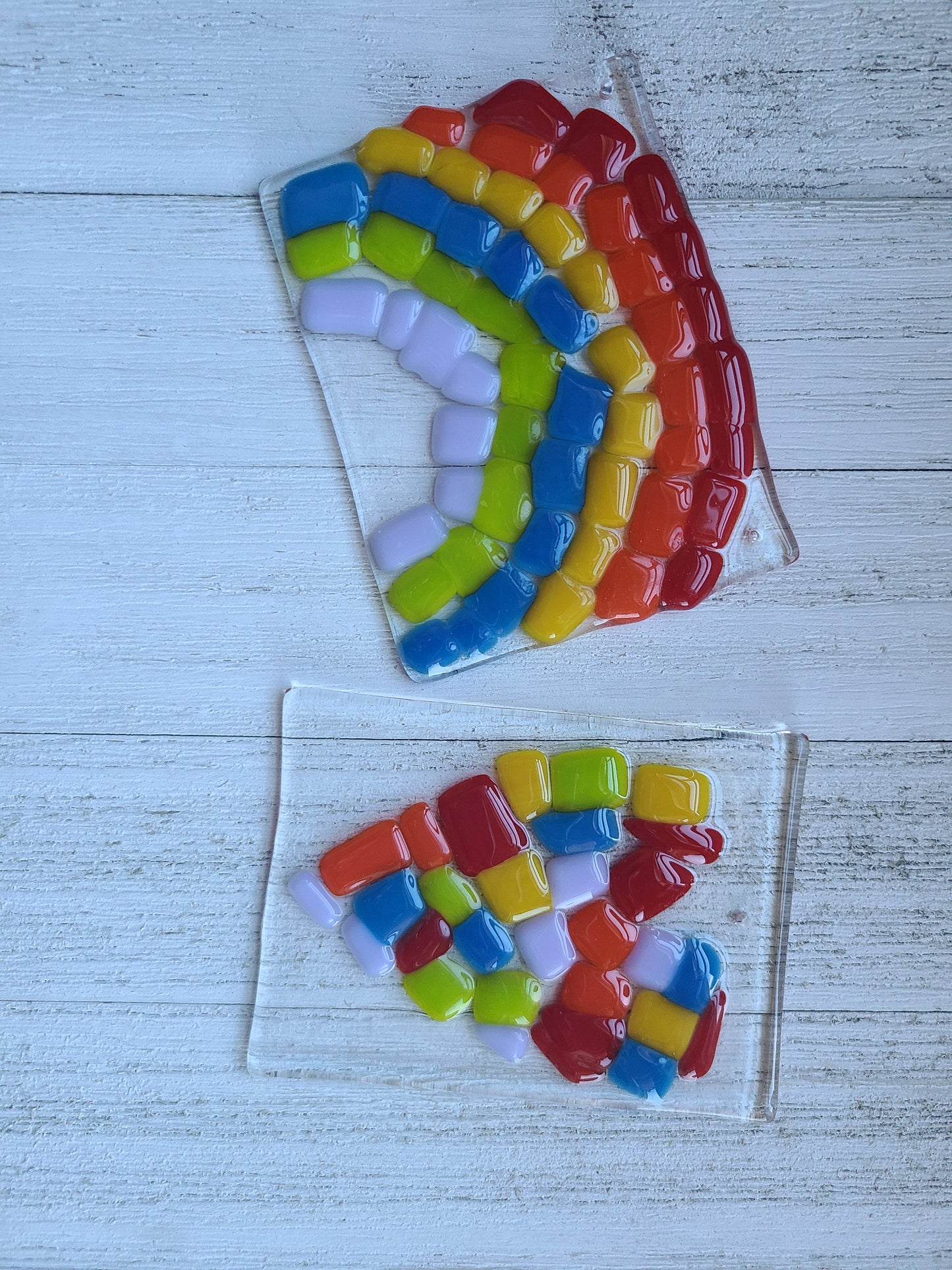 Fused Glass Rainbow Suncatcher Kit