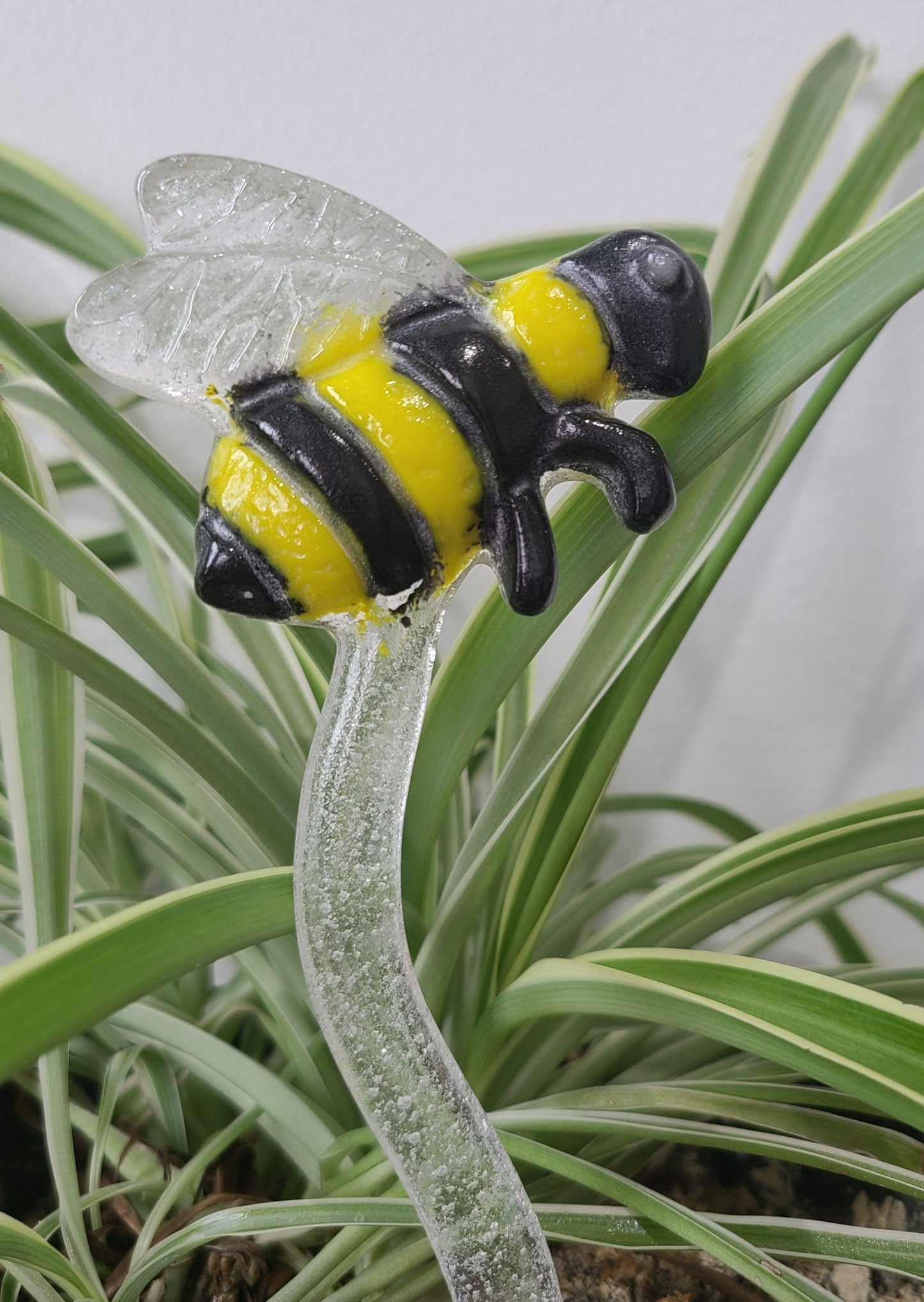 Bee Garden Stake Wings Together