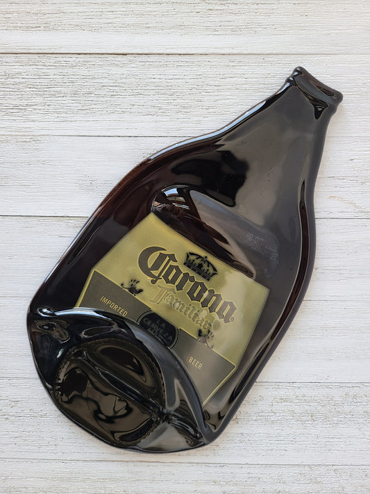 Slumped Beer Bottle, Large Corona Bottle
