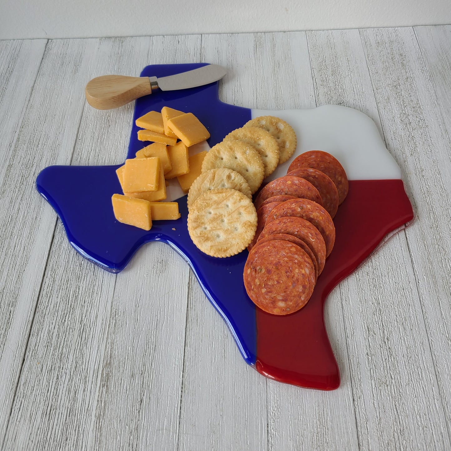 Texas Tray, Cheese Tray, Charcuterie Board