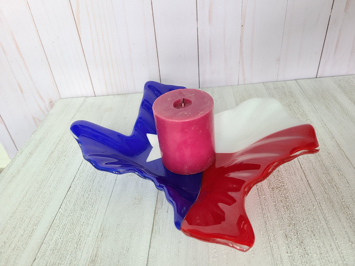 Texas Ripple Bowl, Transparent Glass