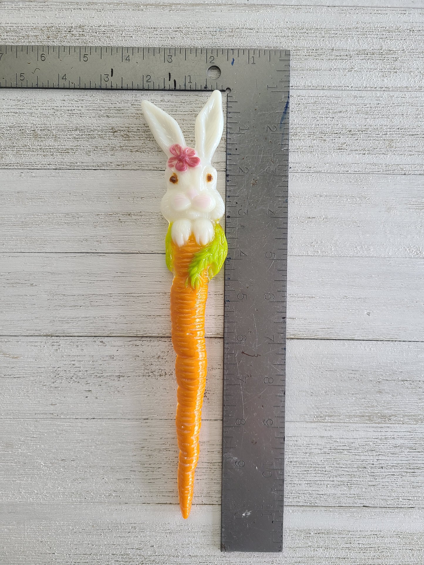 Girl Bunny Garden Stakes