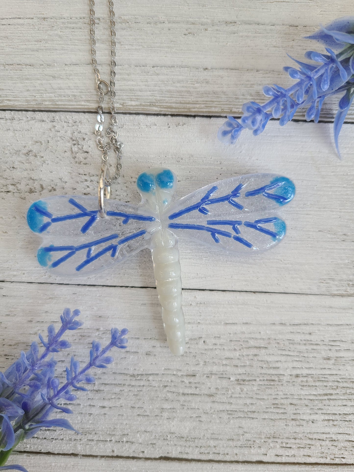 Dragonfly Pendant Necklace.
