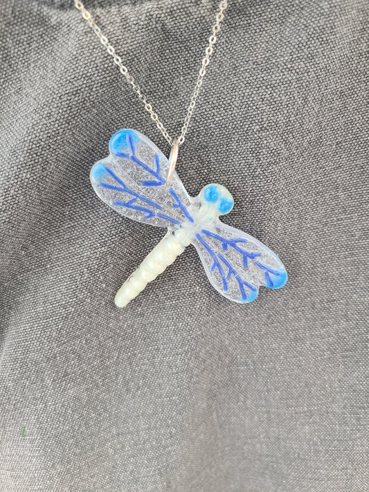 Dragonfly Pendant Necklace.