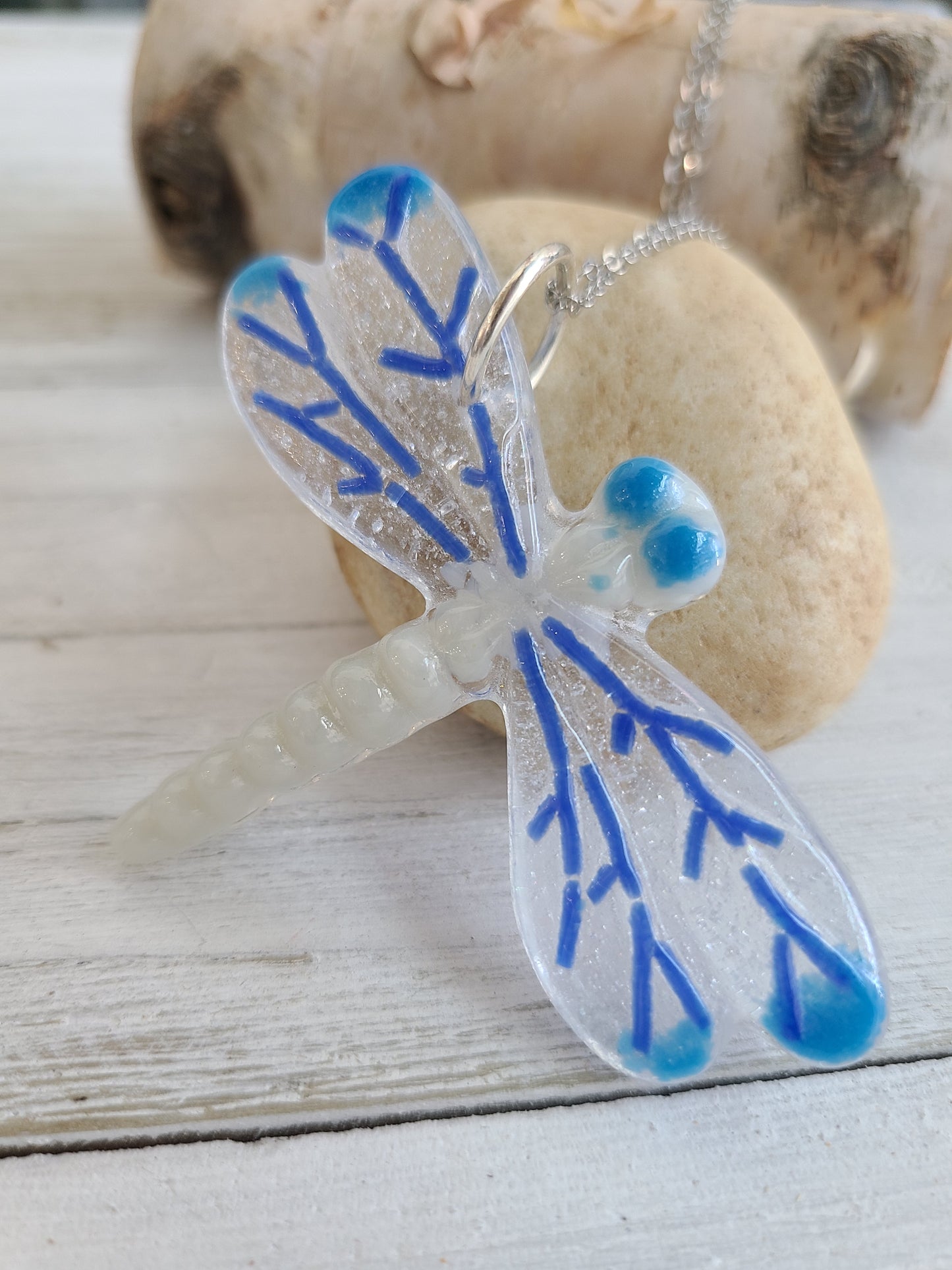 Dragonfly Pendant Necklace.