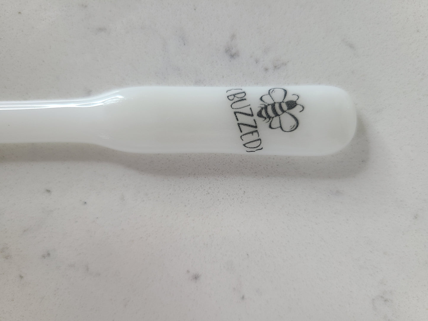 Glass Drink Stirrers, Drunk Words