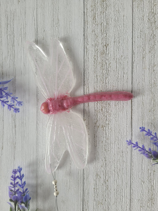 Making Fused Glass Dragonflies