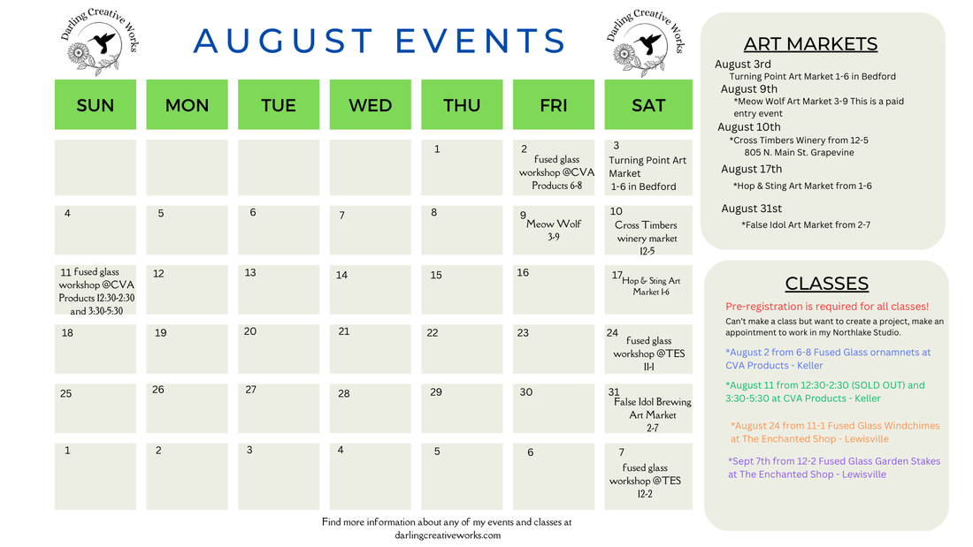 August Calender