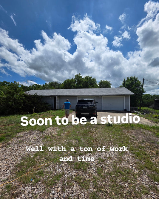 Big Changes, Big Dreams—And a Studio in the Making!