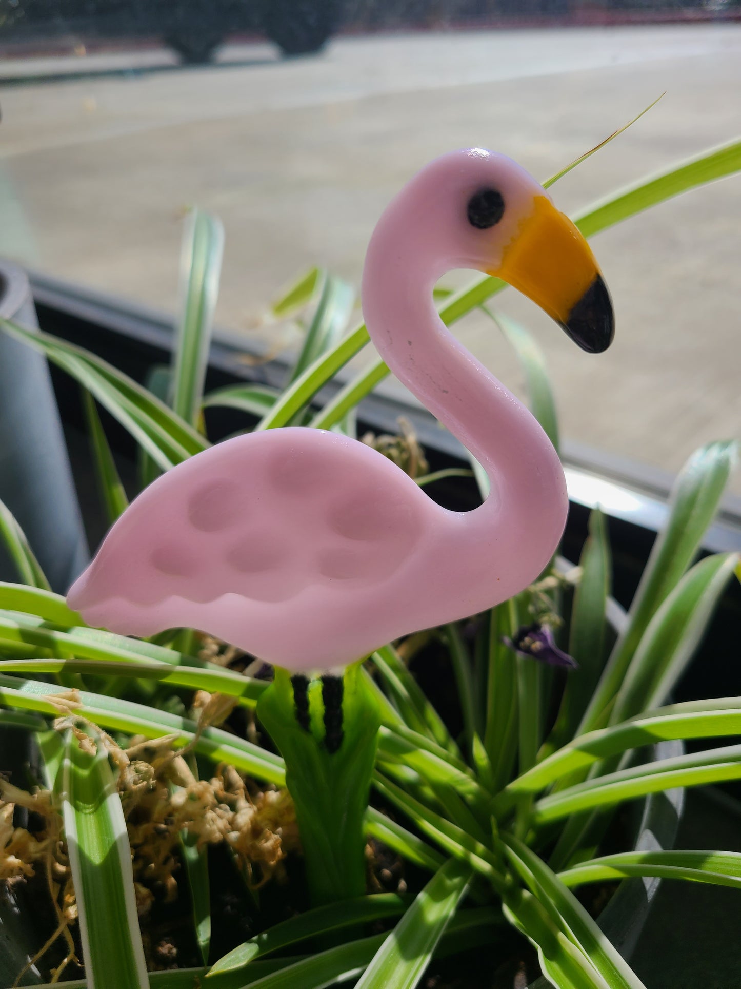 Flamingo Garden Stakes, Light Pink